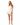 Aje Ivy Cotton Bubble-Hem Mini Dress