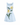 JW Pei Lily Floral Print Sleeveless A-Line Mini - Light Blue