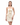 JW Pei Strapless Floral Appliqué Dress - White