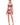 Alexis Claire Dress - Rust Petal