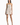 Alice + Olivia True Babydoll Dress - Pale English Rose/Multi