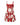 Alexis Claire Dress - Rust Petal