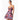 Elliatt Delphine Tulip Mini Dress in Pink & Black Floral