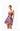 Elliatt Delphine Tulip Mini Dress in Pink & Black Floral