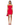 Elliatt Yasmine Strapless Mini Dress - Red