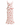 Self-Portrait White Floral Plisse Set - White