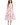 Self-Portrait Floral Print Taffeta Midi Dress - Floral