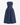 Self-Portrait Navy Sandeau Polka Dot Satin Midi Dress - Navy