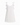 Self-Portrait White Satin Flower Mini Dress - White
