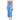 Cinq à Sept Zelina Strapless Gemstone Dress - Cobalt Wave, front view