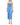 Cinq à Sept Zelina Strapless Gemstone Dress - Cobalt Wave, front view