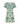 Alexis Silva Dress - Blue/Sage Print