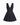 Self-Portrait Indigo Denim Mini Dress - Indigo