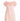 A.L.C. Opal Feather Trimmed Mini Dress in Dusty Rose