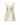 Simkhai Lydia Metallic Mini Dress - Silver