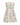 Alice + Olivia True Babydoll Dress - Pale English Rose/Multi