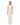 JW Pei Floral Appliqué Strapless Dress - Cream Ivory