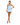 Retrofete Reilly Dress - Glace w/Silver Stone