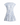 Amur Rowyn Ruched Mini Dress - Cross Hatch Coastal Stripe