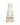 Farm Rio Flower Embroidery Asymmetric Hem Midi Dress - Off-White