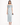 A.L.C. Odette Feather-Trim Satin Slip Dress - Slate Blue