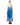 Alémais Acacia Linen Midi Sundress - Blue