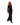 Carolina K Grace Dress - Navy