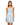 JW Pei Orchid Embroidered Strapless Sheath Midi - Light Blue