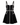 Cinq à Sept Ribbon Embellished Jelena Dress - Black/Ivory