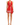 Rebecca Vallance Sundia Mini Dress - Coral