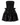 AKNVAS Kamilla Tech Taffeta Dress - Black