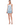 Alexis Astor Dress - Mist Blue