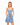 Alexis Kacen Dress - Azure