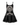 Alexis Kikie Dress - Black White