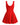 Alice + Olivia Estrella Mini Dress - Chili Pepper