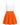 Anna Cate Bailey Mini Dress - Orange and White