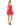 Alice + Olivia Estrella Mini Dress - Chili Pepper