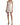 Alice + Olivia Hallie Peekaboo Mini Dress - Gold