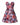 Elliatt Delphine Tulip Mini Dress - Pink & Black Floral