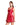 Helsi Greta Dress - Strawberry