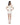 JW Pei Althea Clouds Shoulders Floral Embroidered Mini - White