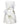 JW Pei Slipper Orchid Appliqué Mini - White