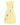 JW Pei Orchid Embroidered Strapless A-Line Midi - Pale Yellow