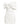 JW Pei Satin Asymmetric Bow Mini - White