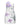 JW Pei Iris Floral Print Strapless Dress - White
