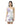 JW Pei Orchid Appliqué Strapless Dress - White
