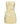 JW Pei Strapless Floral Appliqué Dress - Yellow