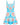 Alexis Saverine Dress — Cerulean Blue