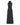 STAUD Canal Midi Dress - Charcoal