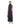 STAUD Canal Midi Dress - Charcoal